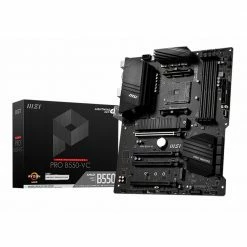 MSI B550-VC Pro AMD AM4 ATX Motherboard 7 MSI B550-VC Pro AMD AM4 ATX Motherboard -Intel core Shop 653046 506683 04 package zoom