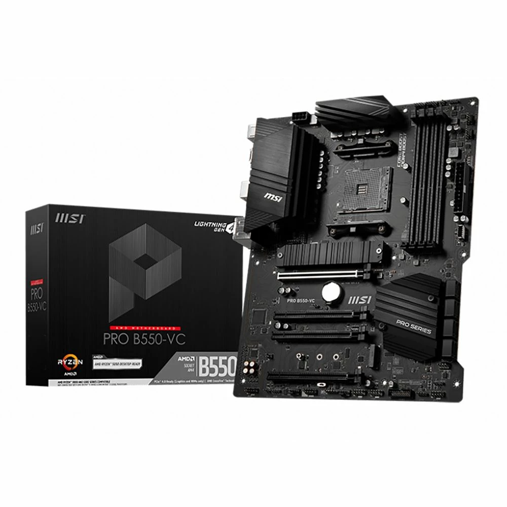 MSI B550-VC Pro AMD AM4 ATX Motherboard 4 MSI B550-VC Pro AMD AM4 ATX Motherboard - Image 4
