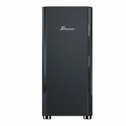 Seasonic USA ARCH Q503 Tempered Glass ATX Mid-Tower Computer Case With 750 Watt Power Supply - Black