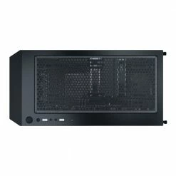 Seasonic USA ARCH Q503 Tempered Glass ATX Mid-Tower Computer Case With 750 Watt Power Supply - Black -Intel core Shop 653698 504787 04 front zoom