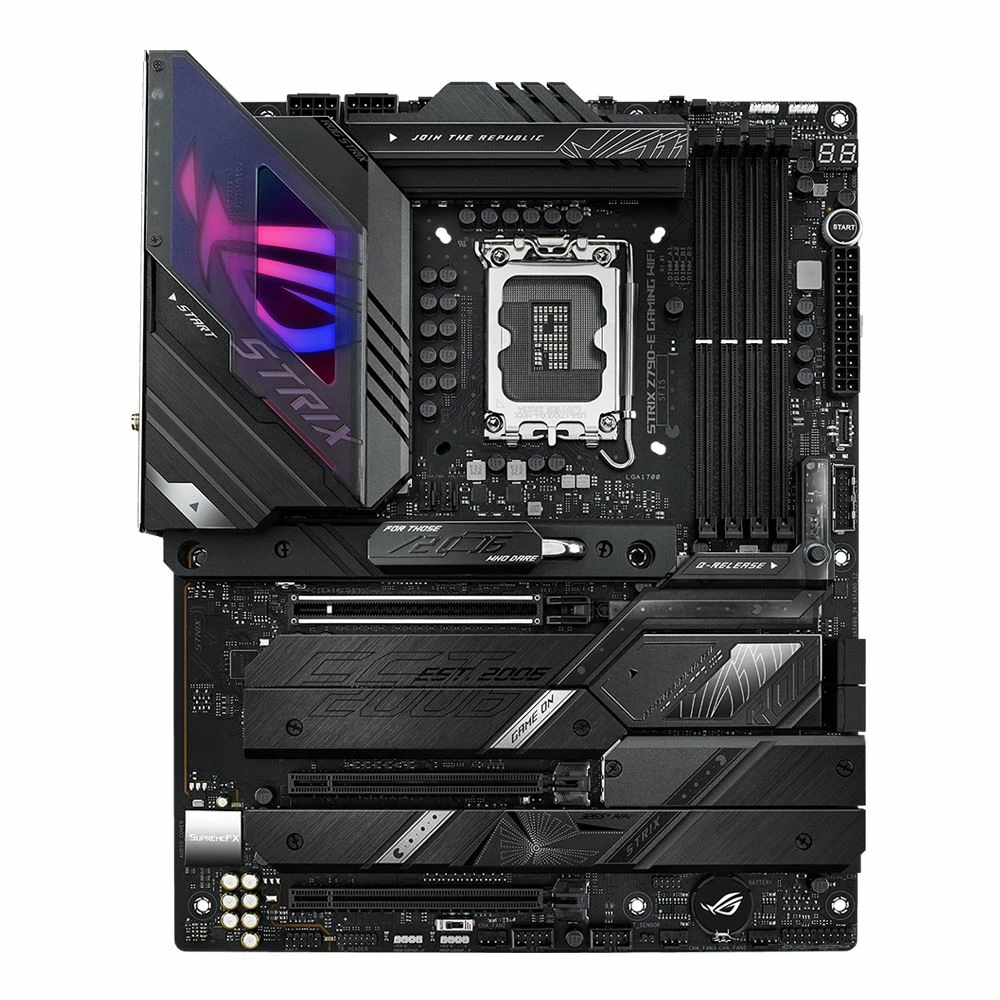 ASUS Z790-E ROG Strix Gaming WiFi Intel LGA 1700 ATX Motherboard 1 ASUS Z790-E ROG Strix Gaming WiFi Intel LGA 1700 ATX Motherboard