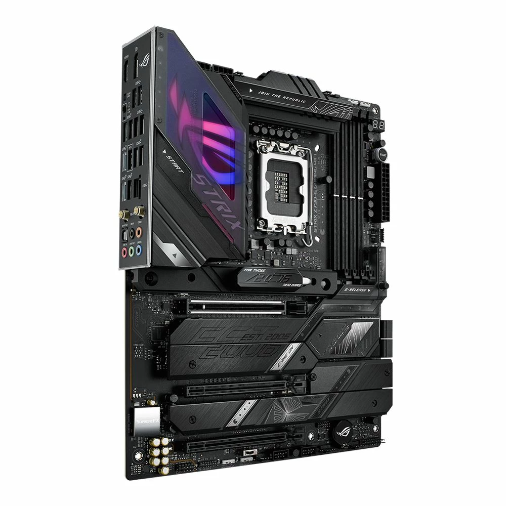 ASUS Z790-E ROG Strix Gaming WiFi Intel LGA 1700 ATX Motherboard 2 ASUS Z790-E ROG Strix Gaming WiFi Intel LGA 1700 ATX Motherboard - Image 2