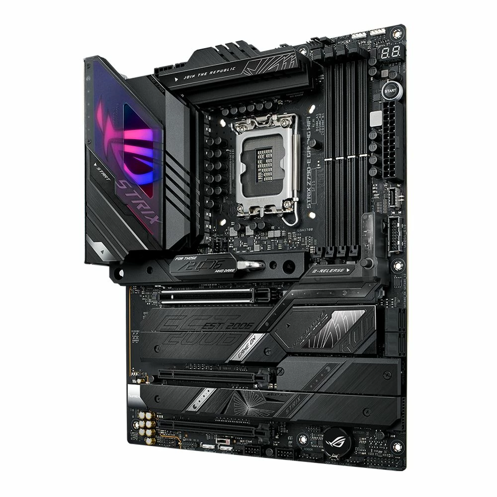 ASUS Z790-E ROG Strix Gaming WiFi Intel LGA 1700 ATX Motherboard 3 ASUS Z790-E ROG Strix Gaming WiFi Intel LGA 1700 ATX Motherboard - Image 3
