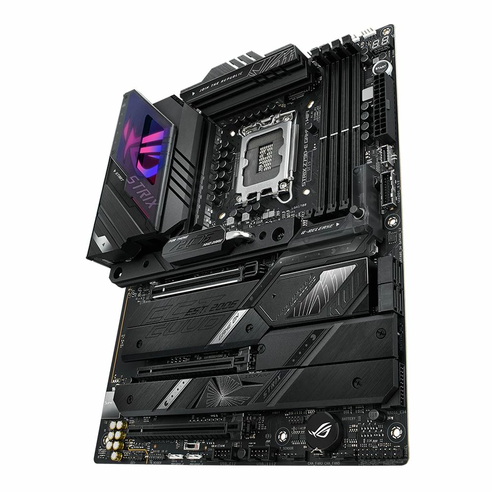 ASUS Z790-E ROG Strix Gaming WiFi Intel LGA 1700 ATX Motherboard 4 ASUS Z790-E ROG Strix Gaming WiFi Intel LGA 1700 ATX Motherboard - Image 4