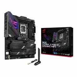ASUS Z790-E ROG Strix Gaming WiFi Intel LGA 1700 ATX Motherboard 11 ASUS Z790-E ROG Strix Gaming WiFi Intel LGA 1700 ATX Motherboard -Intel core Shop 653703 443614 06 package zoom