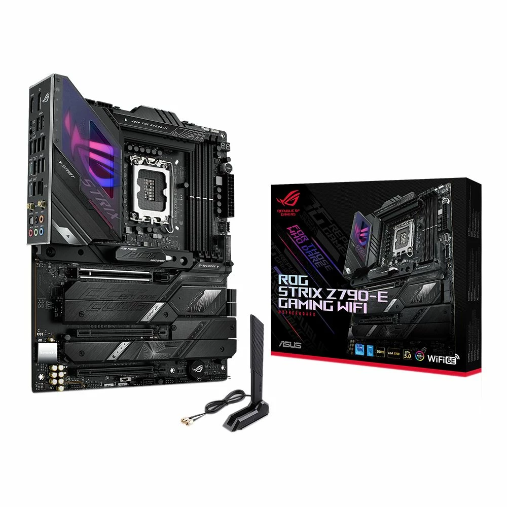 ASUS Z790-E ROG Strix Gaming WiFi Intel LGA 1700 ATX Motherboard 6 ASUS Z790-E ROG Strix Gaming WiFi Intel LGA 1700 ATX Motherboard - Image 6