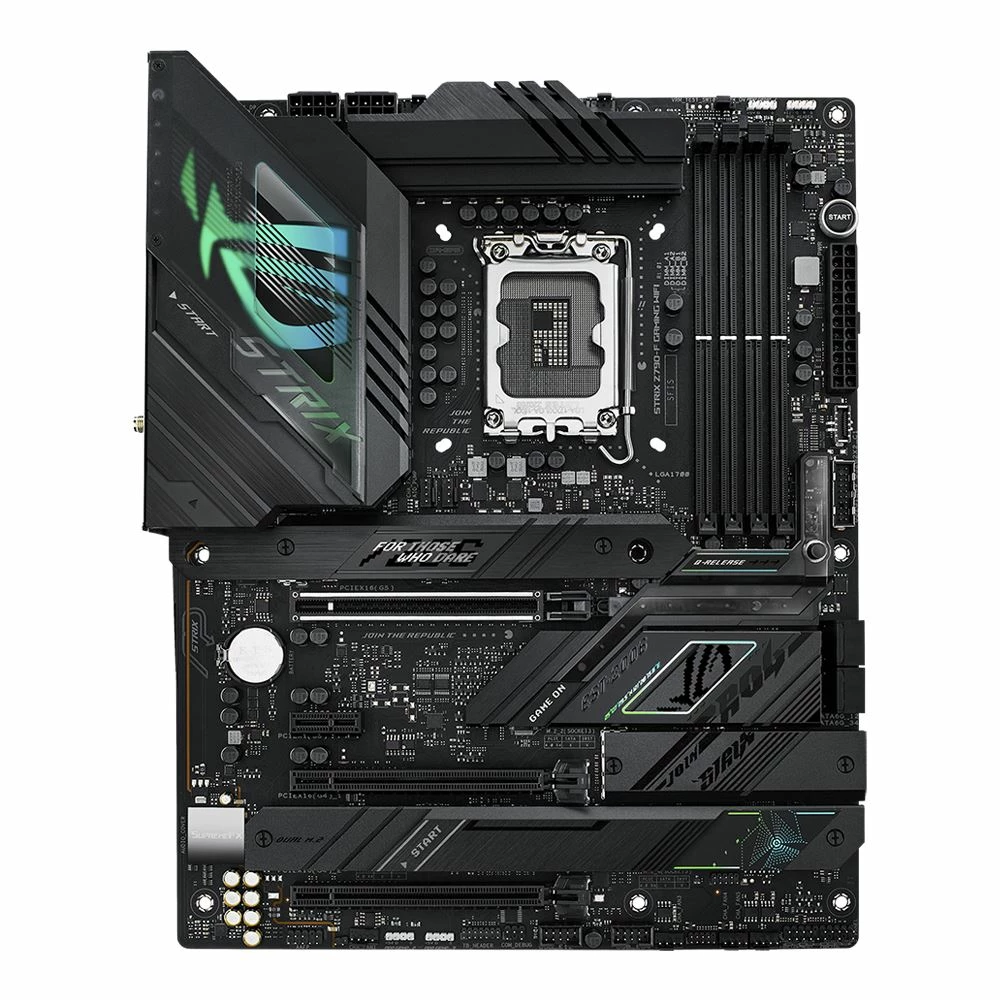 ASUS Z790-F ROG Strix Gaming WiFi Intel LGA 1700 ATX Motherboard 2 ASUS Z790-F ROG Strix Gaming WiFi Intel LGA 1700 ATX Motherboard - Image 2