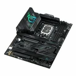 ASUS Z790-F ROG Strix Gaming WiFi Intel LGA 1700 ATX Motherboard 9 ASUS Z790-F ROG Strix Gaming WiFi Intel LGA 1700 ATX Motherboard -Intel core Shop 653704 443622 03 front zoom