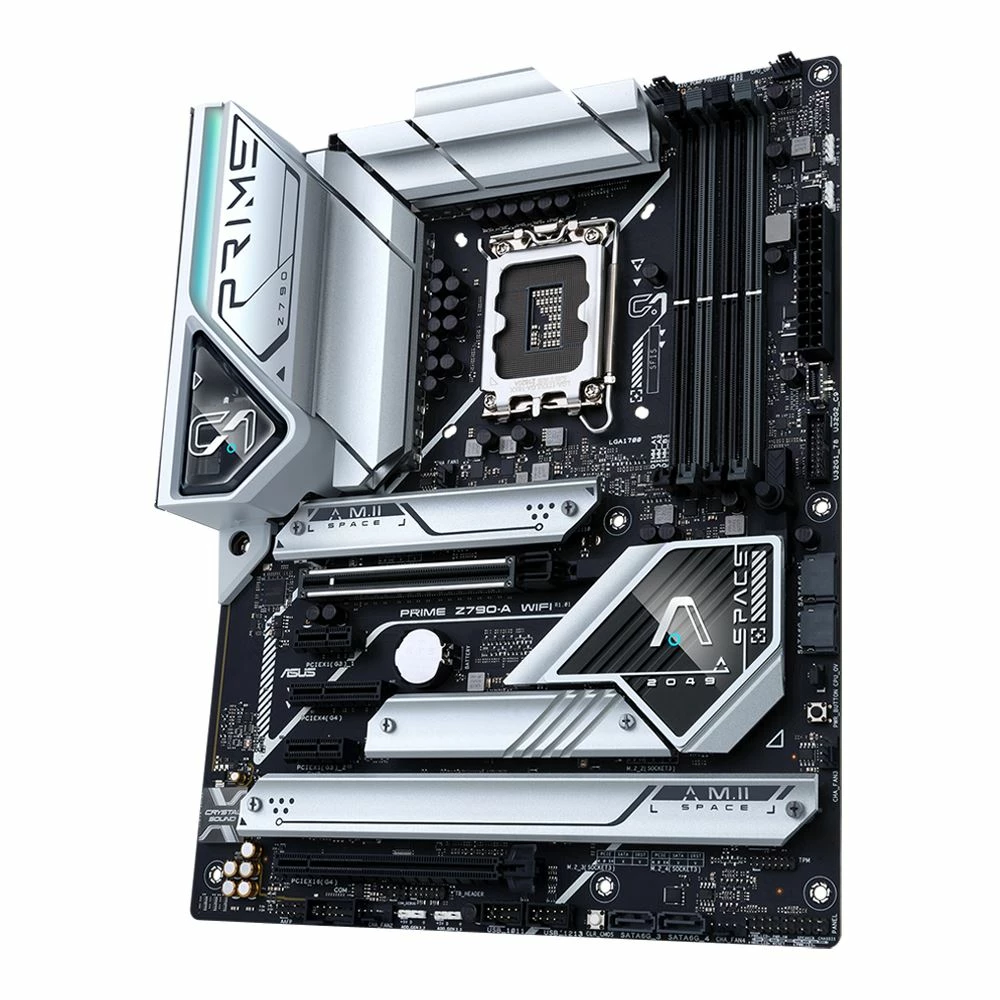 ASUS Z790-A Prime WiFi Intel LGA 1700 ATX Motherboard 2 ASUS Z790-A Prime WiFi Intel LGA 1700 ATX Motherboard - Image 2