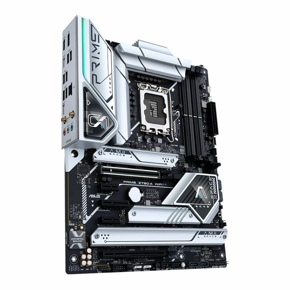 ASUS Z790-A Prime WiFi Intel LGA 1700 ATX Motherboard 3 ASUS Z790-A Prime WiFi Intel LGA 1700 ATX Motherboard - Image 3