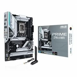 ASUS Z790-A Prime WiFi Intel LGA 1700 ATX Motherboard 9 ASUS Z790-A Prime WiFi Intel LGA 1700 ATX Motherboard -Intel core Shop 653707 443630 05 package zoom