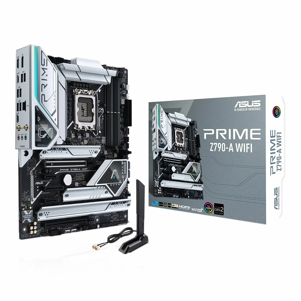 ASUS Z790-A Prime WiFi Intel LGA 1700 ATX Motherboard 5 ASUS Z790-A Prime WiFi Intel LGA 1700 ATX Motherboard - Image 5
