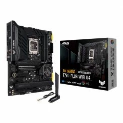 ASUS Z790-PLUS TUF Gaming WiFi D4 Intel LGA 1700 ATX Motherboard -Intel core Shop 653709 443564 04 package zoom