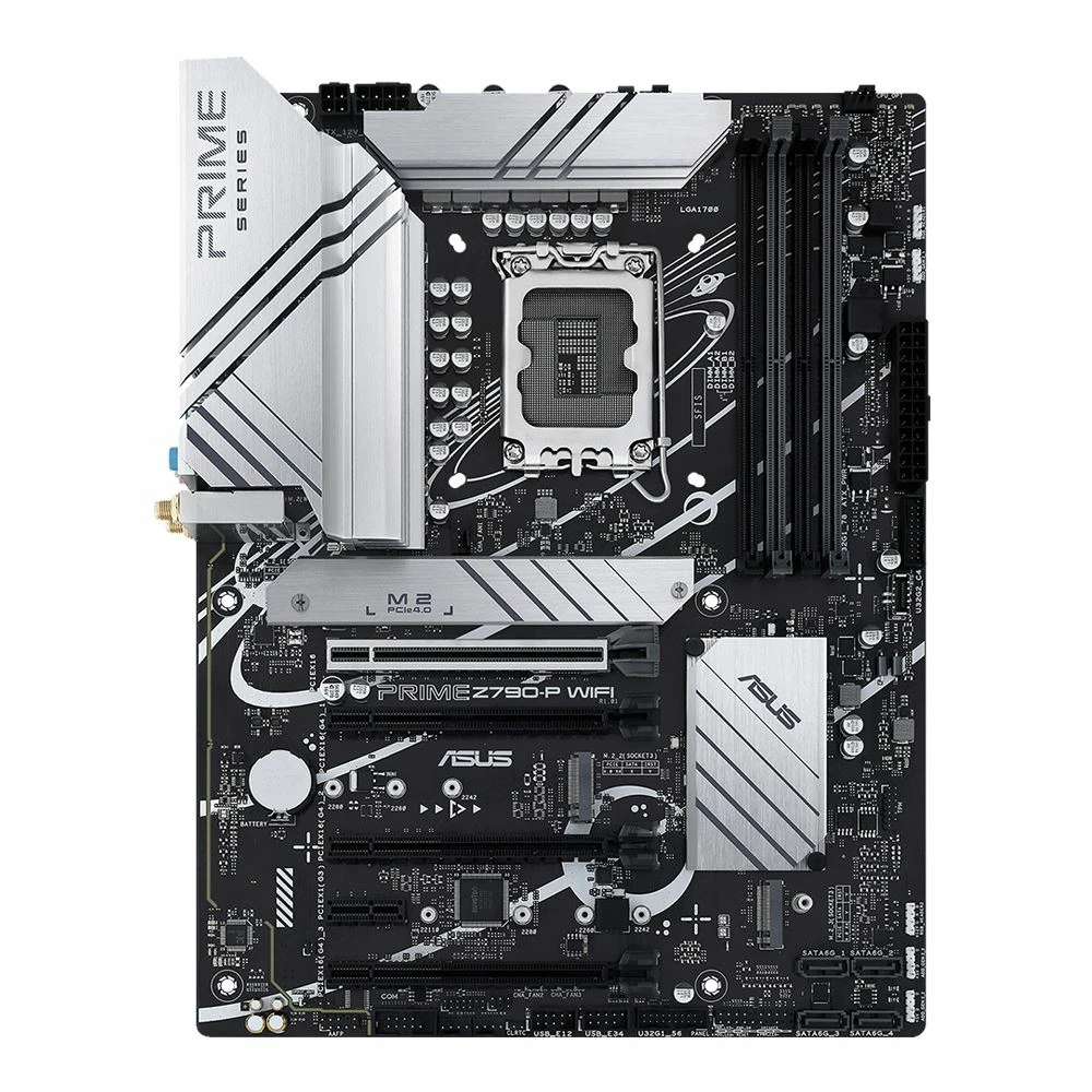 ASUS Z790-P PRIME WiFi Intel LGA 1700 ATX Motherboard 1 ASUS Z790-P PRIME WiFi Intel LGA 1700 ATX Motherboard