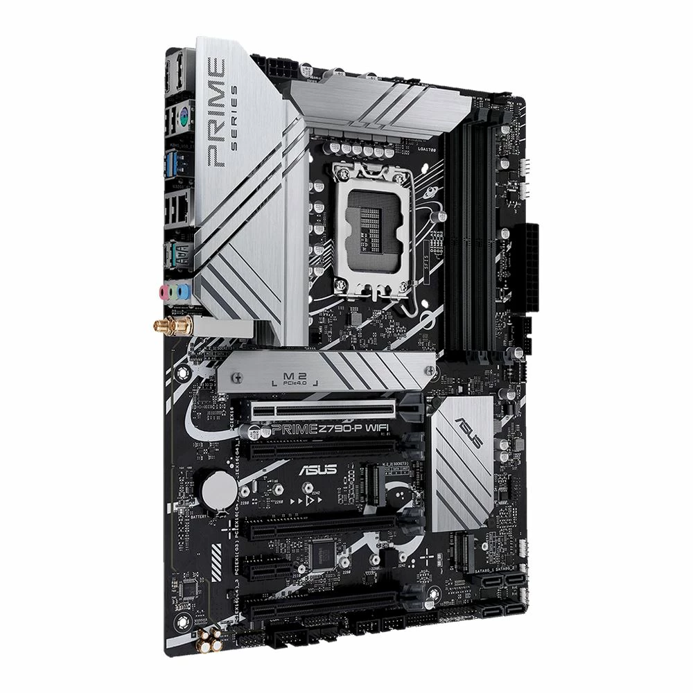 ASUS Z790-P PRIME WiFi Intel LGA 1700 ATX Motherboard 2 ASUS Z790-P PRIME WiFi Intel LGA 1700 ATX Motherboard - Image 2