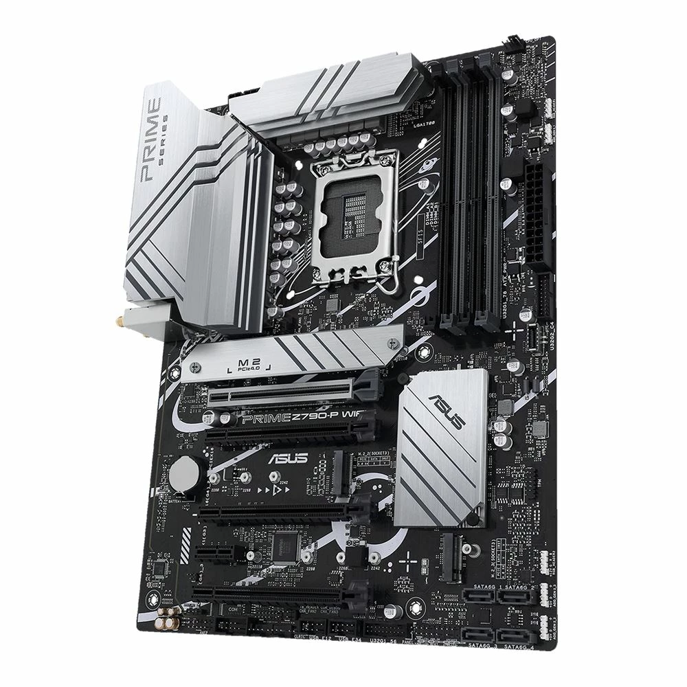 ASUS Z790-P PRIME WiFi Intel LGA 1700 ATX Motherboard 3 ASUS Z790-P PRIME WiFi Intel LGA 1700 ATX Motherboard - Image 3