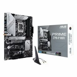 ASUS Z790-P PRIME WiFi Intel LGA 1700 ATX Motherboard 9 ASUS Z790-P PRIME WiFi Intel LGA 1700 ATX Motherboard -Intel core Shop 653710 443606 05 package zoom