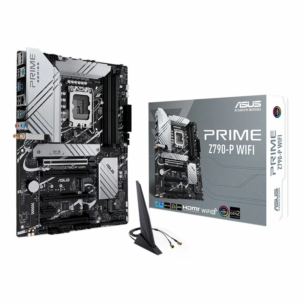 ASUS Z790-P PRIME WiFi Intel LGA 1700 ATX Motherboard 5 ASUS Z790-P PRIME WiFi Intel LGA 1700 ATX Motherboard - Image 5