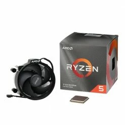 AMD Ryzen 5 3600 Matisse 3.6GHz 6-Core AM4 Boxed Processor - Wraith Stealth Cooler Included -Intel core Shop 653895 442897 04 package zoom