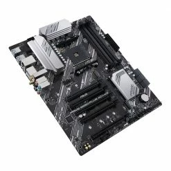 ASUS B550-PLUS Prime AC-HES AMD AM4 ATX Motherboard -Intel core Shop 653903 443473 03 front zoom