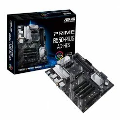 ASUS B550-PLUS Prime AC-HES AMD AM4 ATX Motherboard -Intel core Shop 653903 443473 05 package zoom