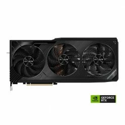 Gigabyte NVIDIA GeForce RTX 4090 Windforce Triple Fan 24 GB GDDR6X PCIe 4.0 Graphics Card -Intel core Shop 654056 505438 04 front zoom