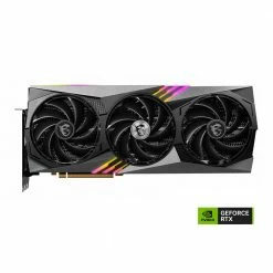 MSI NVIDIA GeForce RTX 4090 Gaming Trio Triple Fan 24 GB GDDR6X PCIe 4.0 Graphics Card