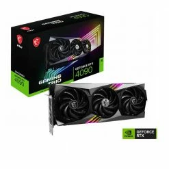 MSI NVIDIA GeForce RTX 4090 Gaming Trio Triple Fan 24 GB GDDR6X PCIe 4.0 Graphics Card -Intel core Shop 659527 505982 05 package zoom