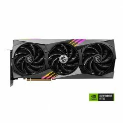 MSI NVIDIA GeForce RTX 4090 Gaming X Trio Triple Fan 24 GB GDDR6X PCIe 4.0 Graphics Card
