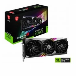 MSI NVIDIA GeForce RTX 4090 Gaming X Trio Triple Fan 24 GB GDDR6X PCIe 4.0 Graphics Card 9 MSI NVIDIA GeForce RTX 4090 Gaming X Trio Triple Fan 24 GB GDDR6X PCIe 4.0 Graphics Card -Intel core Shop 659528 505966 05 package zoom