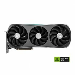 Zotac NVIDIA GeForce RTX 4090 Trinity Triple-Fan 24GB GDDR6X PCIe 4.0 Graphics Card -Intel core Shop 659575 506063 03 front zoom