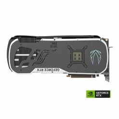Zotac NVIDIA GeForce RTX 4090 Trinity Triple-Fan 24GB GDDR6X PCIe 4.0 Graphics Card -Intel core Shop 659575 506063 04 front zoom