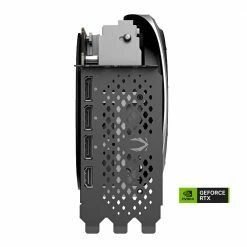 Zotac NVIDIA GeForce RTX 4090 Trinity Triple-Fan 24GB GDDR6X PCIe 4.0 Graphics Card -Intel core Shop 659575 506063 05 front zoom