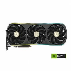 Zotac NVIDIA GeForce RTX 4090 AMP Extreme AIRO Triple-Fan 24GB GDDR6X PCIe 4.0 Graphics Card -Intel core Shop 659576 506055 03 front zoom