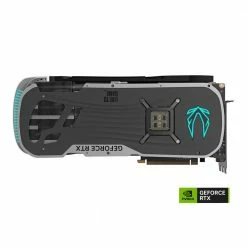 Zotac NVIDIA GeForce RTX 4090 AMP Extreme AIRO Triple-Fan 24GB GDDR6X PCIe 4.0 Graphics Card -Intel core Shop 659576 506055 04 front zoom