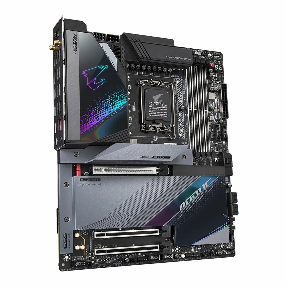 Gigabyte Z790 AORUS MASTER Intel LGA 1700 EATX Motherboard 1 Gigabyte Z790 AORUS MASTER Intel LGA 1700 EATX Motherboard
