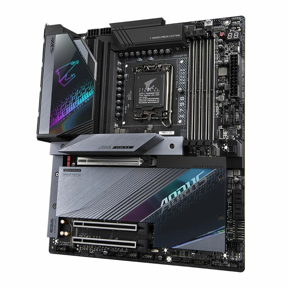 Gigabyte Z790 AORUS MASTER Intel LGA 1700 EATX Motherboard 2 Gigabyte Z790 AORUS MASTER Intel LGA 1700 EATX Motherboard - Image 2