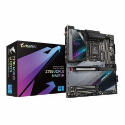 Gigabyte Z790 AORUS MASTER Intel LGA 1700 EATX Motherboard 7 Gigabyte Z790 AORUS MASTER Intel LGA 1700 EATX Motherboard -Intel core Shop 659675 516369 04 package zoom