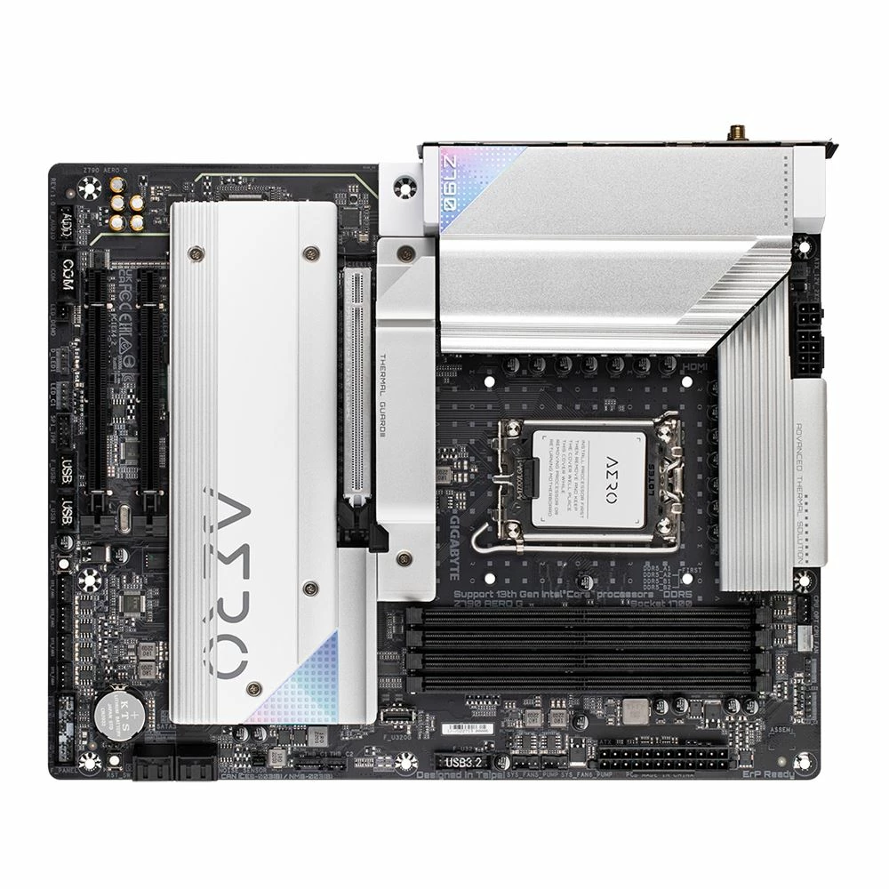 Gigabyte Z790 AERO G Intel LGA 1700 ATX Motherboard 2 Gigabyte Z790 AERO G Intel LGA 1700 ATX Motherboard - Image 2