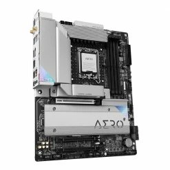 Gigabyte Z790 AERO G Intel LGA 1700 ATX Motherboard 8 Gigabyte Z790 AERO G Intel LGA 1700 ATX Motherboard -Intel core Shop 659676 516377 03 front zoom