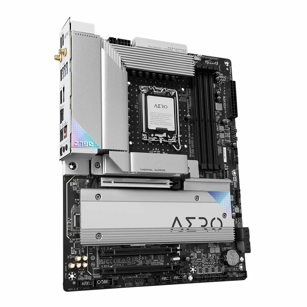 Gigabyte Z790 AERO G Intel LGA 1700 ATX Motherboard 3 Gigabyte Z790 AERO G Intel LGA 1700 ATX Motherboard - Image 3