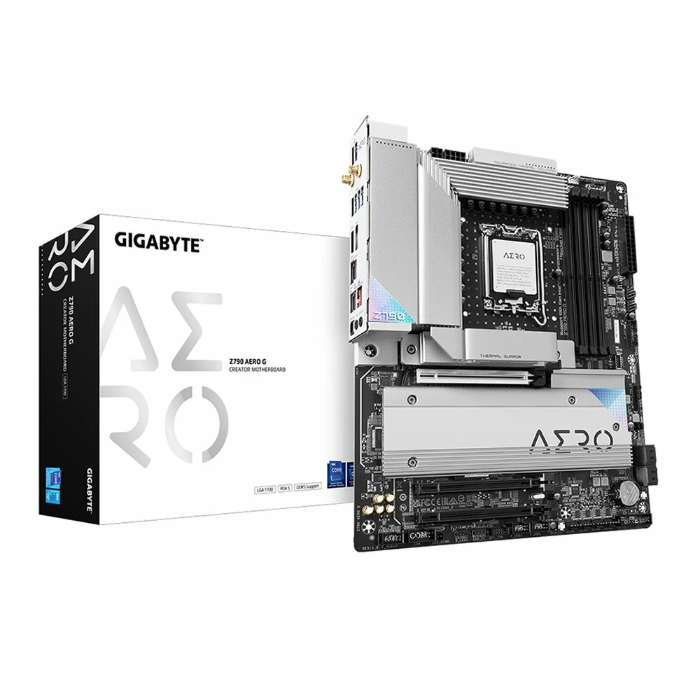 Gigabyte Z790 AERO G Intel LGA 1700 ATX Motherboard 6 Gigabyte Z790 AERO G Intel LGA 1700 ATX Motherboard - Image 6