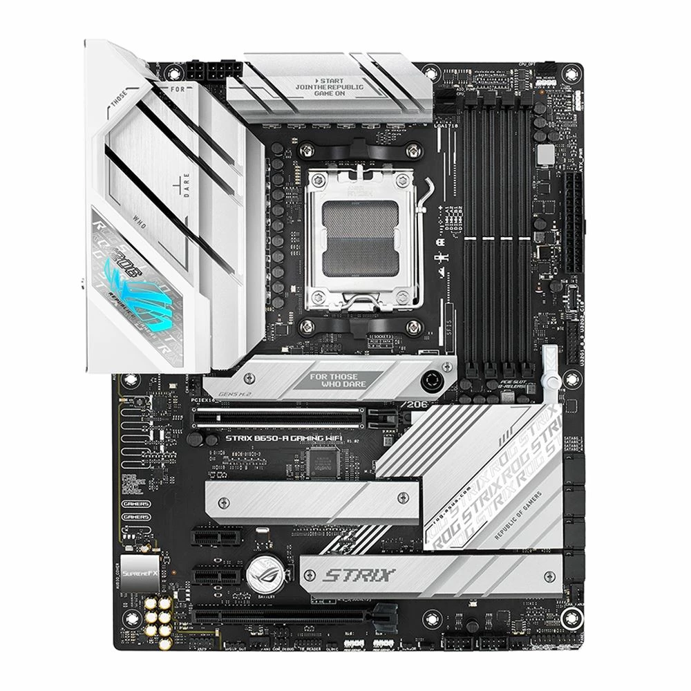 ASUS B650-A ROG Strix Gaming WiFi AMD AM5 ATX Motherboard 1 ASUS B650-A ROG Strix Gaming WiFi AMD AM5 ATX Motherboard