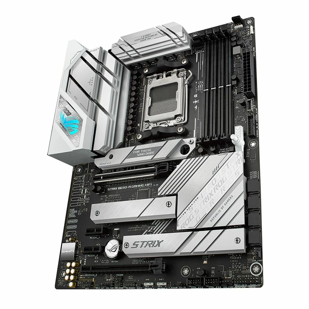 ASUS B650-A ROG Strix Gaming WiFi AMD AM5 ATX Motherboard 3 ASUS B650-A ROG Strix Gaming WiFi AMD AM5 ATX Motherboard - Image 3