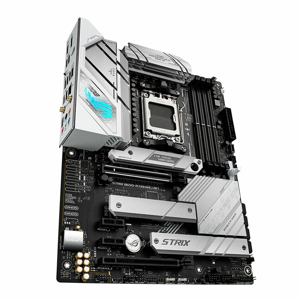 ASUS B650-A ROG Strix Gaming WiFi AMD AM5 ATX Motherboard 4 ASUS B650-A ROG Strix Gaming WiFi AMD AM5 ATX Motherboard - Image 4