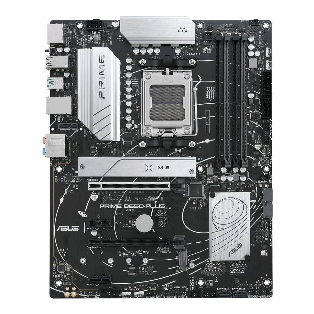 ASUS B650-PLUS Prime AMD AM5 ATX Motherboard 1 ASUS B650-PLUS Prime AMD AM5 ATX Motherboard