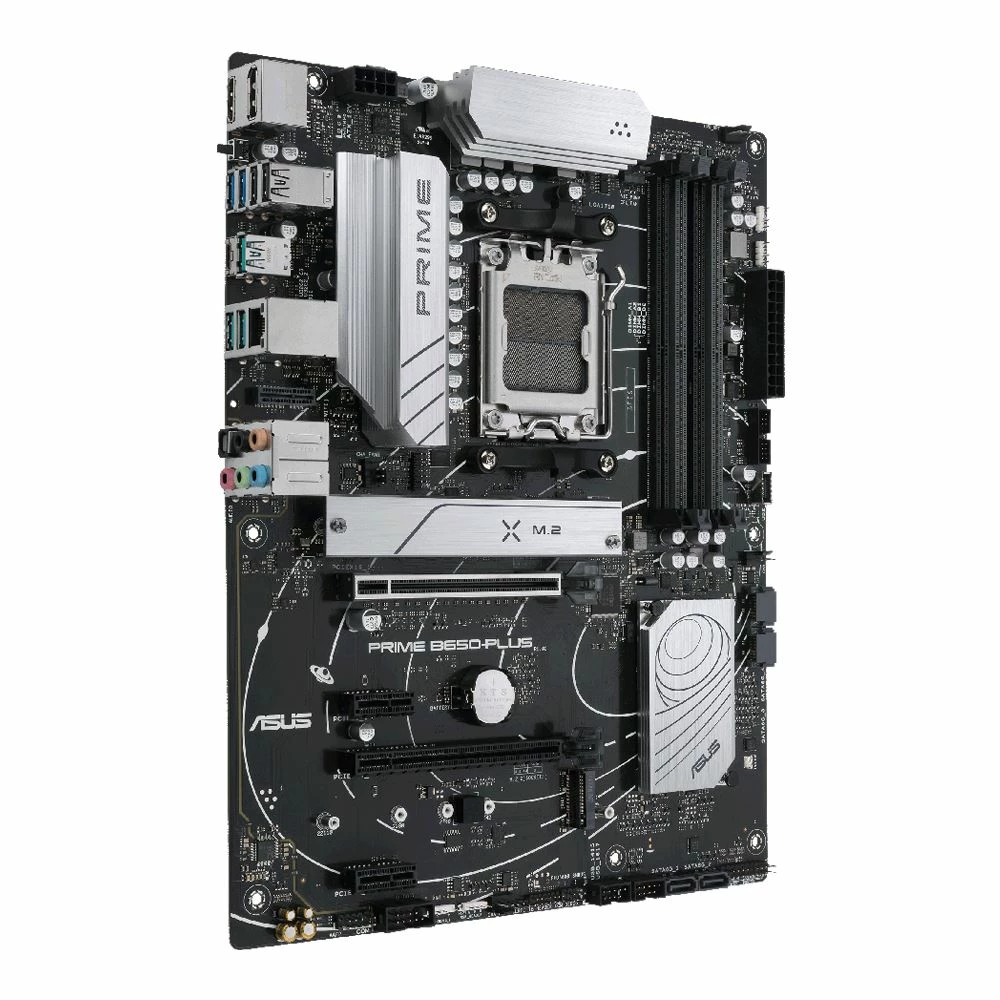 ASUS B650-PLUS Prime AMD AM5 ATX Motherboard 2 ASUS B650-PLUS Prime AMD AM5 ATX Motherboard - Image 2