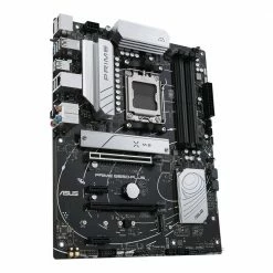 ASUS B650-PLUS Prime AMD AM5 ATX Motherboard 9 ASUS B650-PLUS Prime AMD AM5 ATX Motherboard -Intel core Shop 659716 512376 03 front zoom