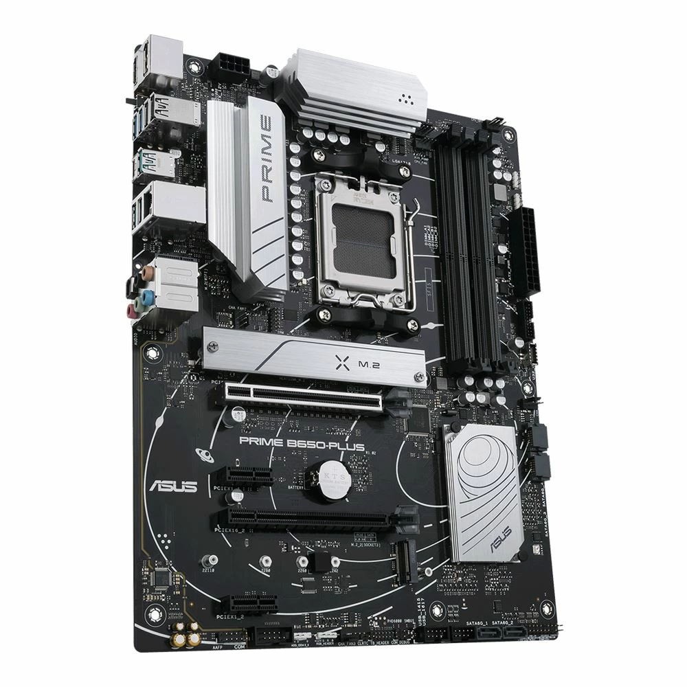ASUS B650-PLUS Prime AMD AM5 ATX Motherboard 3 ASUS B650-PLUS Prime AMD AM5 ATX Motherboard - Image 3