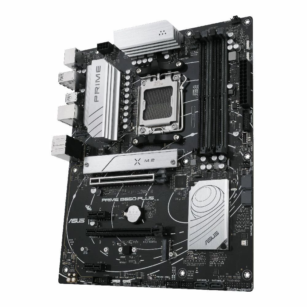 ASUS B650-PLUS Prime AMD AM5 ATX Motherboard 4 ASUS B650-PLUS Prime AMD AM5 ATX Motherboard - Image 4